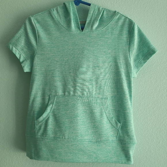 REEL Legends Kids Freeline short sleeve hoodie - Picture 1 of 3